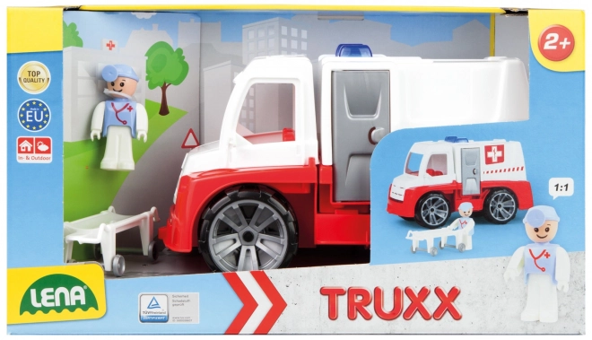 Reševalno vozilo Auto Truxx za otroke s figurico