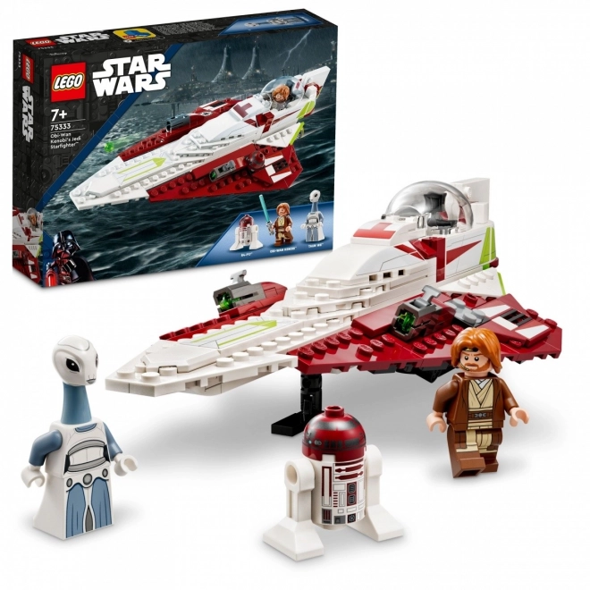 LEGO Stvarnik Star Wars Obi-Wan Kenobi Jedi Starfighter