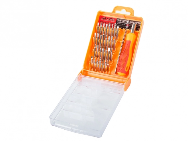 Set natančnih izvijačev 32 v 1 Torx