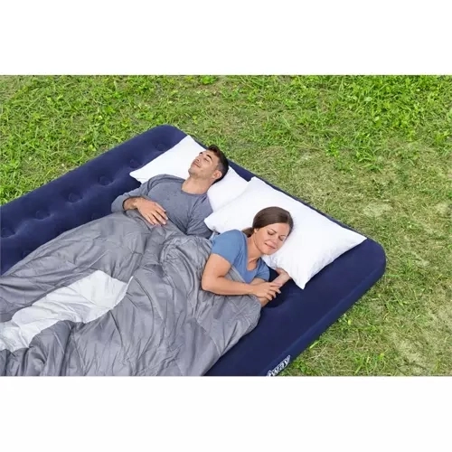 Dvojna vzmetnica 203x183x22cm BESTWAY 67004