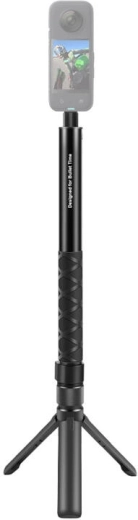 Dvoje v enem: selfie palica in stabilen tripod