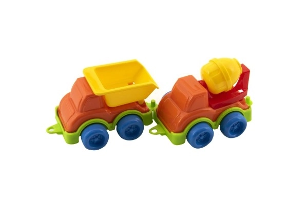 Mini plastična vozila 10-12cm za prosti tek, mešan izbor