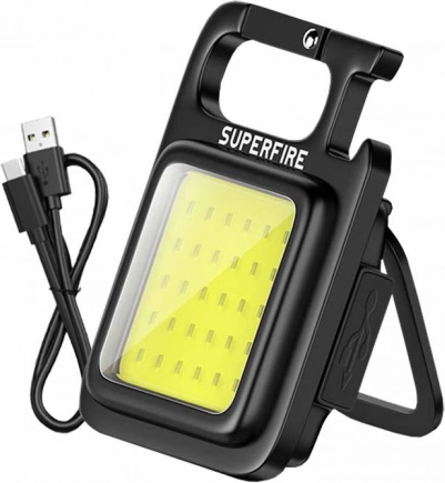 USB‑C polnjenje in 2 uri delovanja