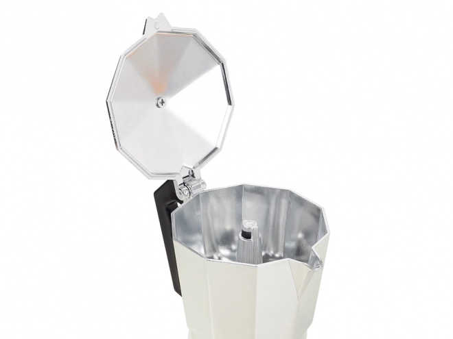 Moka kavni aparat 9 kav 450 ml aluminij