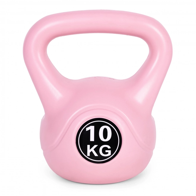 Kettlebell za vadbo roza - 10 kg