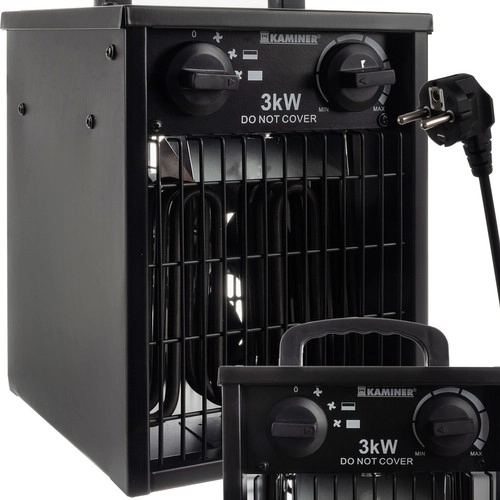 Električni grelec z ventilatorjem Kaminer 24361