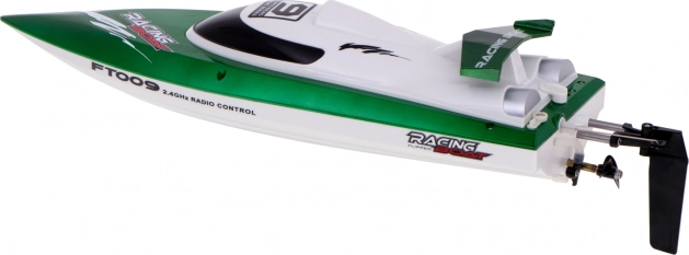 RC motorni čoln FT009 2,4 GHz – Zelena