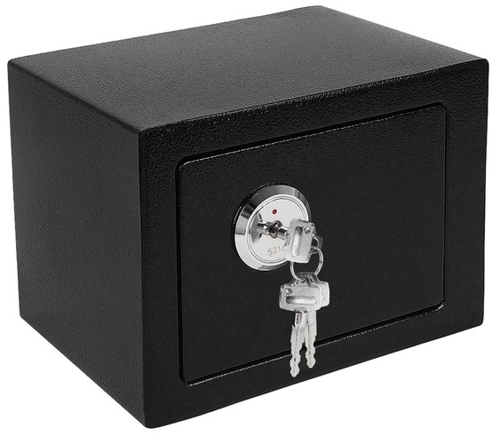 Trezor z mehanskim zaklepanjem