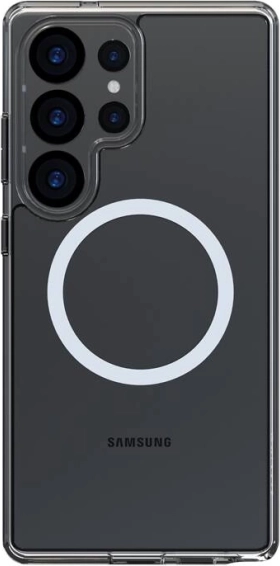 Ovitek TORRAS Guardian Magnetic za Samsung Galaxy S25 Ultra – prozoren