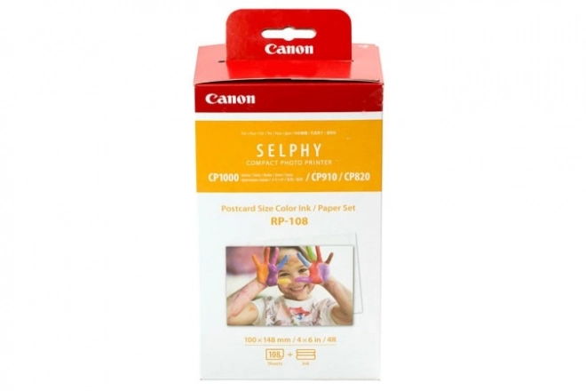 Canon RP-108 komplet z barvnim črnilom in papirjem 108 listov