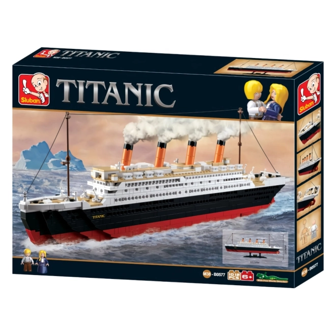 Sluban Titanic M38-B0577 Veliki Titanic