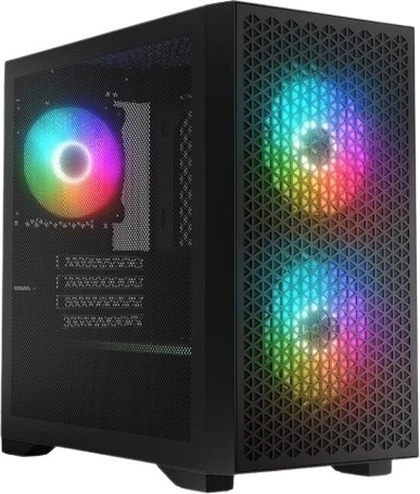 Ohišje Logic Dart Pro ARGB Mini črno