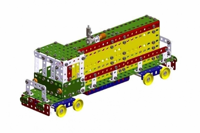 Gradbeni set Merkur s 100 modeli