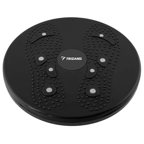 Trizand 4849 Vrtljiv disk Twister - magnet črna