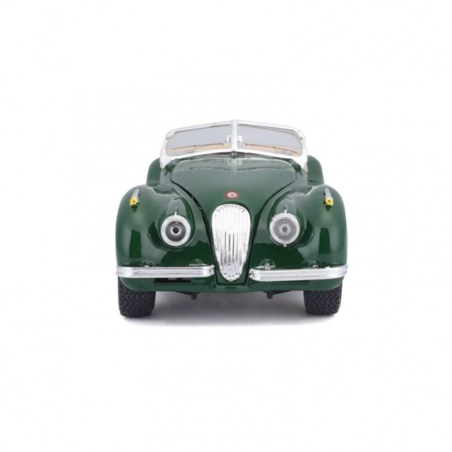 Bburago 1:24 Jaguar XK 120 Roadster (1951) zelena 18-22018