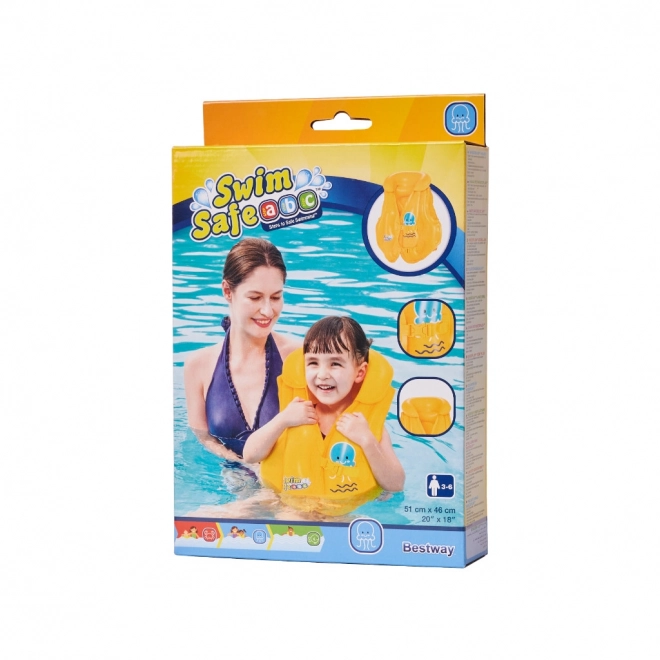 Otroški napihljiv jopič Swim Safe Bestway
