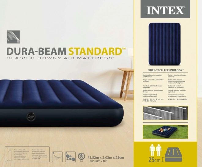 Napihljiva postelja Standard Queen 152 cm x 203 cm