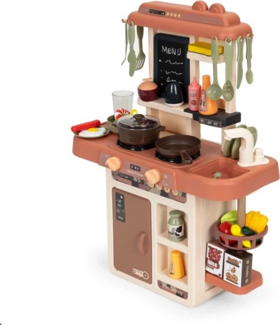 ECOTOYS Kuhinja z zvoki in lučmi