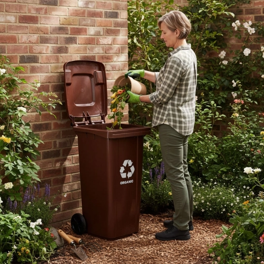 Enostavno upravljanje zahvaljujoč gumijastim kolesom