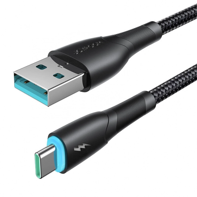Kabel Joyroom SA32-AC3 Starry USB na USB-C, 3A, 1m, črna