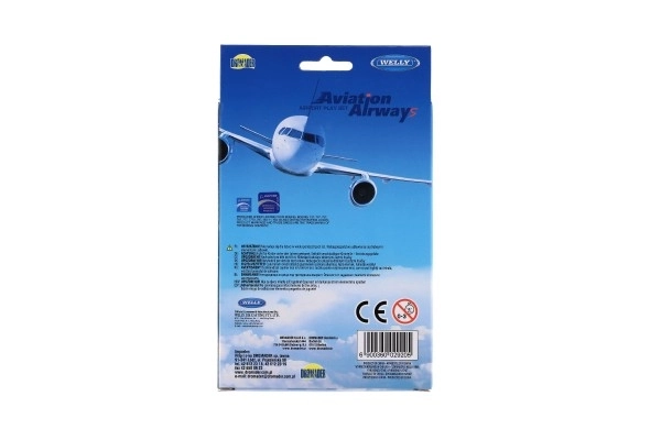 Welly Letalo Boeing 747 „Jumbo Jet“
