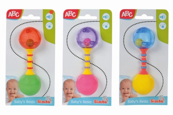 Otroška ropotuljica ABC