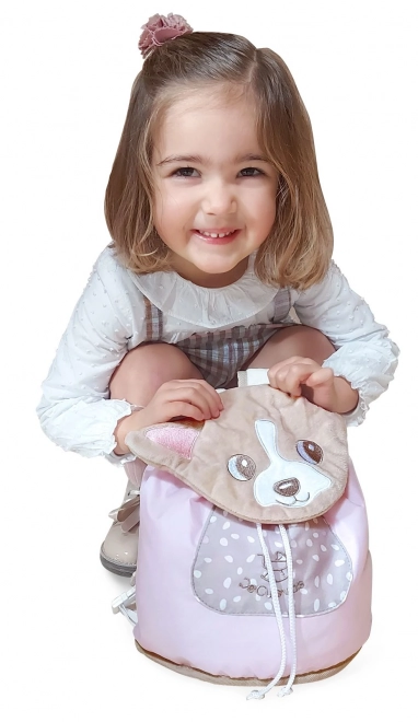 DeCuevas 81643 Zložljiv voziček za punčke 3 v 1 s prenosno torbo DIDI 2021 - 75 cm