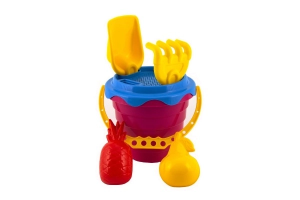 Set za pesek - vedro z dodatki