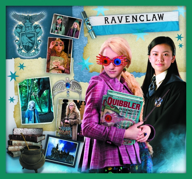 Sestavljanka Harry Potter - V svetu Harryja Potterja 10v1