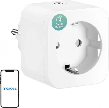 Pametna vtičnica MEROSS z merjenjem porabe energije MSS305-EU (brez HomeKit)
