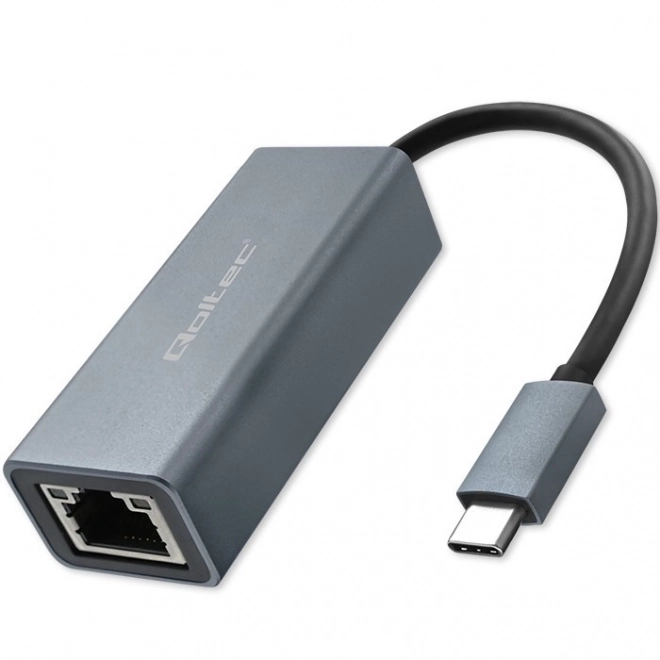 USB-C na RJ45 Ethernet adapter | 1000 Mb/s | Aluminijasto ohišje