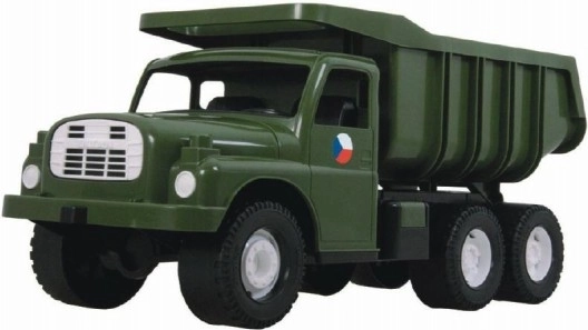 Tatra 148 plastični tovorni avtomobil 72 cm – oranžna – Khaki