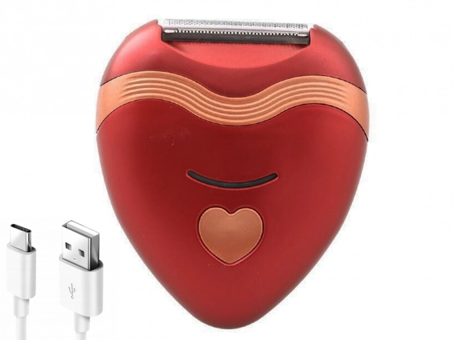 Ženski telesni epilator USB