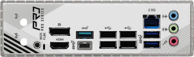 Vrhunska povezljivost: 2.5G LAN, Wi‑Fi 6E in USB‑C