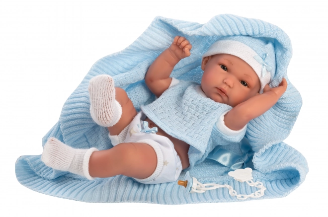 Llorens M635-61 oblačilo za dojenčkovo punčko NEW BORN velikosti 35-36 cm