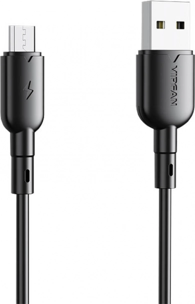 USB A na Micro USB kabel Vipfan X11 črn 1 m