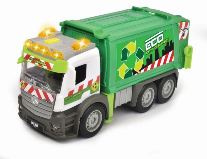 Smetiarsko vozilo Mercedes 26 cm