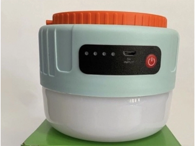Solarna kamp svetilka USB LED