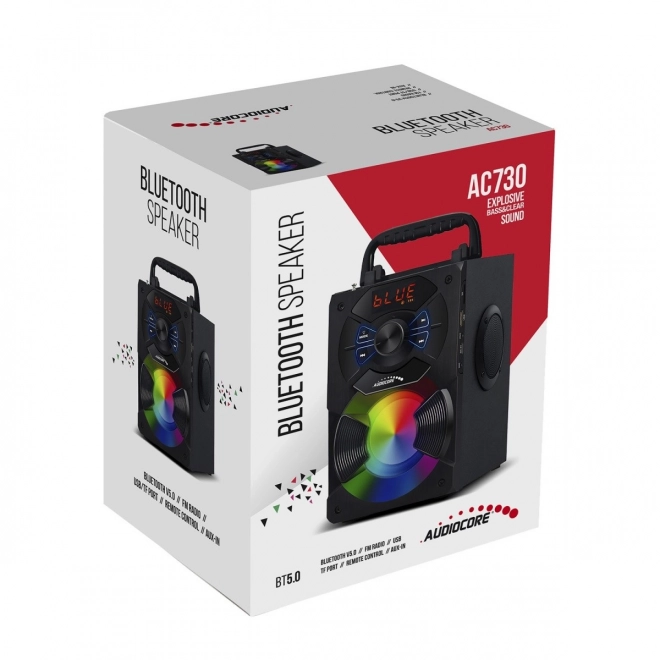Bluetooth zvočnik s radiem in USB Audiocore