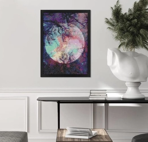 Magnetni okvir 30x40cm- 2 kos. Malatec 23109