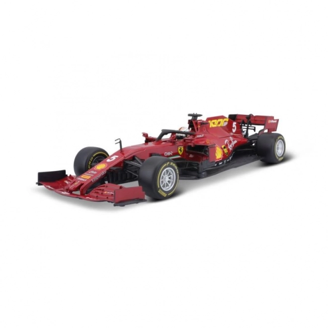 Kovinski model dirkalnika Ferrari SF1000 F1 2020 Tuscan GP Sebastian Vettel