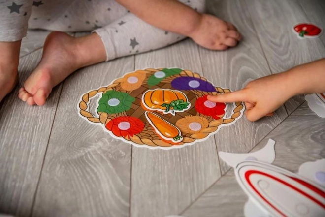 Plastni set sadja in zelenjave