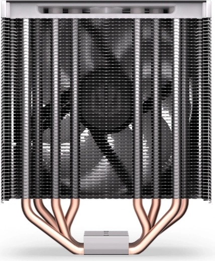 učinkovito odvajanje toplote s štirimi heatpipe