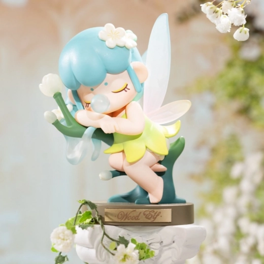 Nežni detajli in pastelna estetika