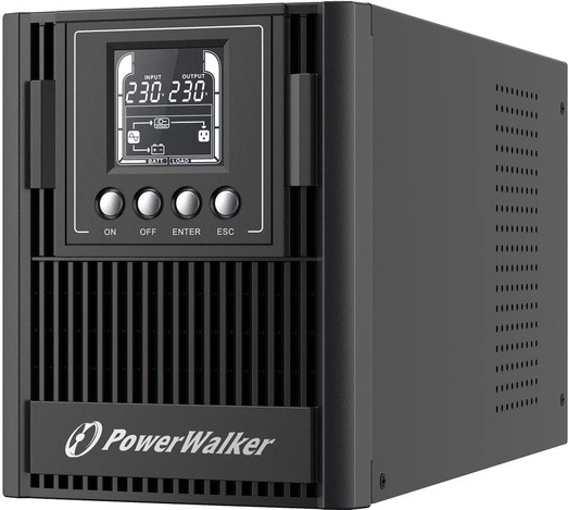 UPS On-line 1000VA, tri FR izhodi, USB/RS-232, LCD, stolp, EPO