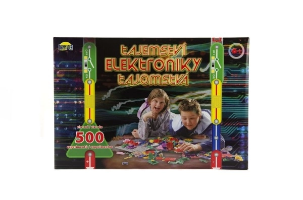 Skrivnosti elektronike - 500 eksperimentov