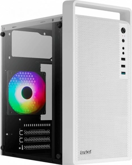 Beli mini tower ohišje CS-109 RGB USB 3.0