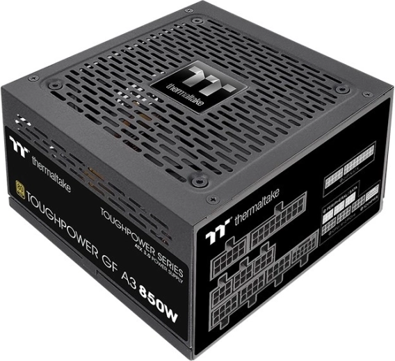 Thermaltake Toughpower GF A3 850W Gold, popolnoma modularen ATX 3.0/PCIe 5.0 napajalnik