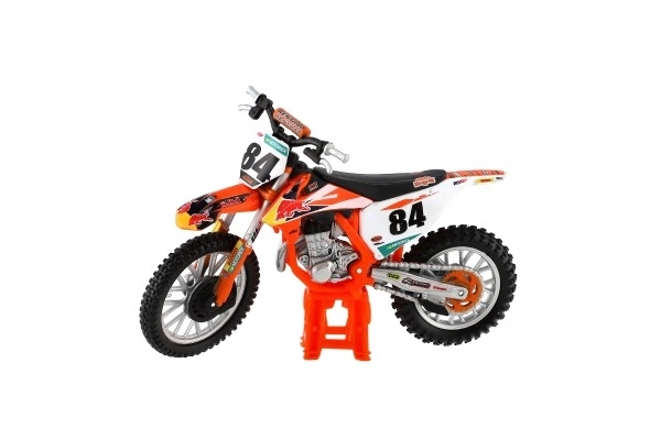 Motociklistična replika KTM 450 SX-F Factory Edition 2018 od Bburago
