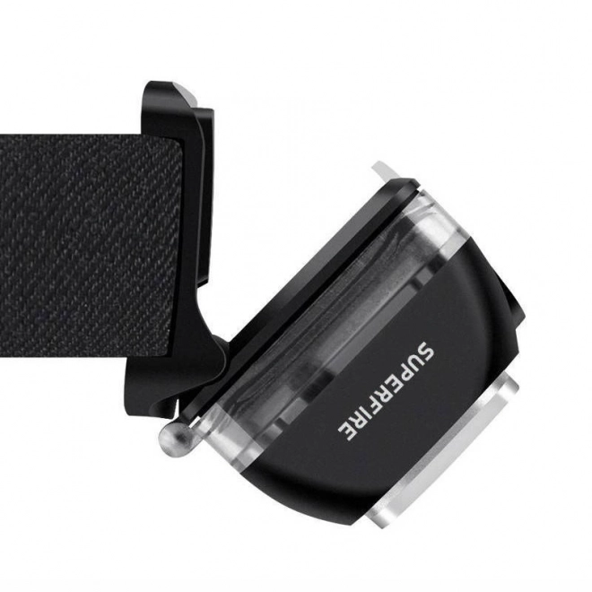 Naglavna svetilka Superfire z USB polnjenjem 320lm